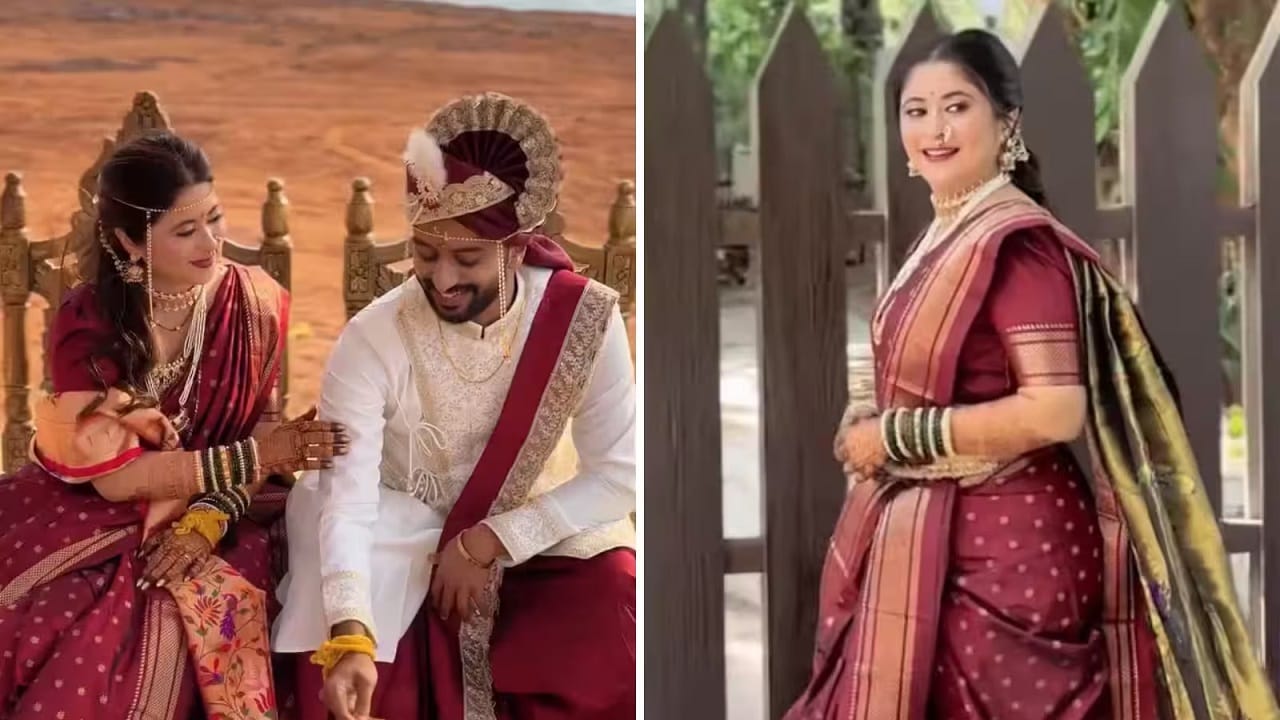 गायत्री दातार हिच्या लग्नाचे अनेक फोटो आणि व्हिडीओ सोशल मीडियावर व्हायरल झाले. पण अभिनेत्रीच्या लग्नात मोठा गोंधळ उडालेला. ज्यामुळे गायत्री हिचं लग्न रद्द होणार होतं. एवढंच नाही तर, तिच्या आई - वडिलांना पत्रिका वाटणं देखील बंद केलं होतं. कारण लग्न होणार की नाही? हा प्रश्न त्यांच्या पुढे होता.