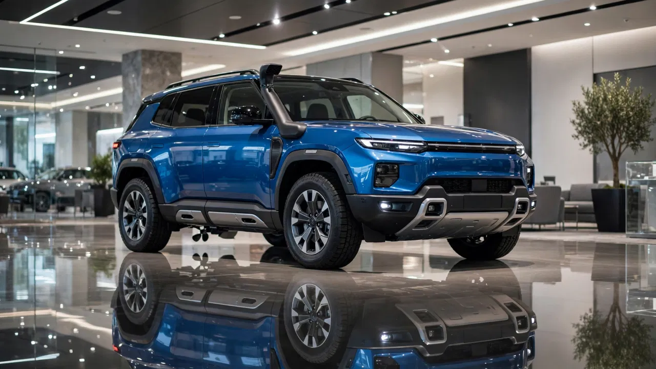 चीनची वाहन उत्पादक कंपनी Geely ने 10 ऑक्टोबर 2026 रोजी आपली नवीन Battleship 700 SUV लॉन्च केली आहे. चीनमध्ये ही SUV Galaxy Zhanjian 700 या नावाने विकली जाते. लॉन्च झाल्यानंतर अवघ्या 12 मिनिटांत या कारला 10,000 हून अधिक पक्क्या ऑर्डर्स मिळाल्याची माहिती आहे.
(सर्व फोटो सौजन्य: मेटा एआय)