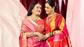जिनिलियाने शेअर केले सासूबाईंसोबतचे खास फोटो, कॅप्शनने वेधलं सर्वांचं लक्ष, सर्वांकडून होतंय कौतुक