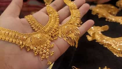 सराफा बाजारात वादळ, ज्याची भीती तेच घडले, तीन दिवसांनंतर सोन्याचे भाव.