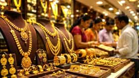 Gold Silver Price Today: दिवाळीपूर्वी सोने-चांदीच्या दरात मोठी घसरण; काय आहेत आजचे दर?