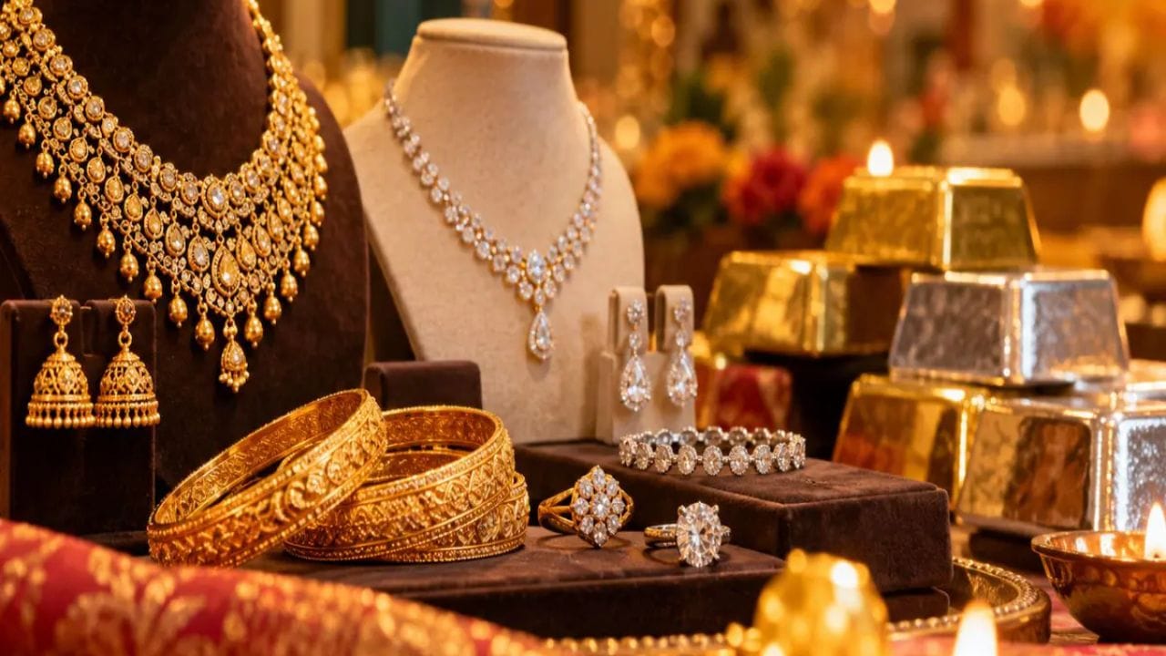 सोन्या-चांदीच्या दरातील घसरणीमागे जागतिक आर्थिक परिस्थिती आणि भू-राजकीय तणाव यांसारखे घटक महत्त्वाचे ठरत आहेत. कच्च्या तेलाच्या किमतीतील वाढ आणि अमेरिकेतील व्याजदरांबाबतच्या अपेक्षांमुळे गुंतवणूकदारांच्या निर्णयांवर परिणाम होत आहे. आगामी महागाईविषयक आकडेवारीकडेही बाजाराचे लक्ष लागले आहे.