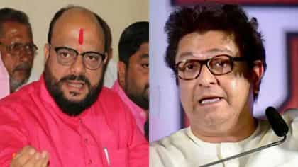देशात गडबड करणारा जन्माला यायचाय, गुलाबराव पाटील यांचा राज यांना टोला.
