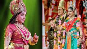 Hema Malini: 77 वर्षीय हेमा मालिनी यांचं दुर्गा रूपातील नृत्य, अदाकारी पाहून चाहते मंत्रमुग्ध; पहा व्हिडीओ