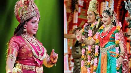 77 वर्षीय हेमा मालिनी यांचं नृत्य; अदाकारी पाहून चाहते मंत्रमुग्ध.
