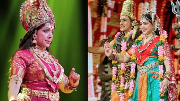 Hema Malini: 77 वर्षीय हेमा मालिनी यांचं दुर्गा रूपातील नृत्य, अदाकारी पाहून चाहते मंत्रमुग्ध; पहा व्हिडीओ