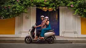 फुल चार्ज करताच धावेल 146km, एक लाखाच्या आत येते ही Hero ची Electric Scooter