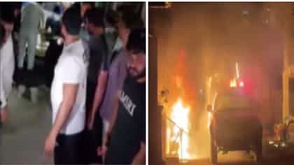 हिंगोलीत आगीची मोठी दुर्घटना; ३ जणांचा मृत्यू, अनेक जखमी.