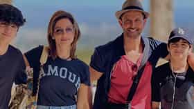 Hrithik Roshan: माझ्या मुलांची आई म्हणून तू..; पूर्व पत्नी सुझानसाठी हृतिक रोशनची पोस्ट, गर्लफ्रेंड सबाच्या कमेंटने वेधलं लक्ष