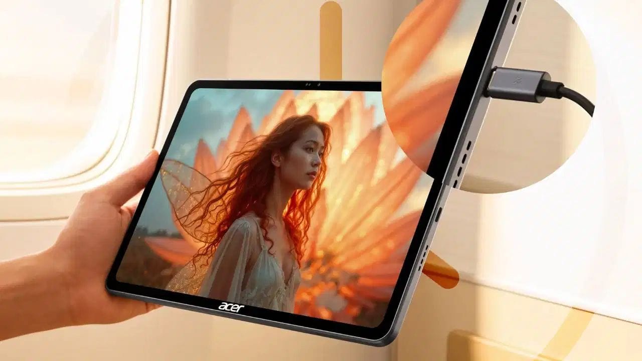 मोठ्या स्क्रीनसह  Acer चे 2 नवे 5G टॅबलेट भारतात लाँच, किंमत आणि फिचर्स पाहा