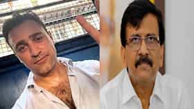 Sanjay Raut : आंदोलनात सहभागी झाला म्हणून आमिर खानचा भाचा इमरानला देश सोडण्याची नोटीस, राऊत म्हणाले मग तुम्ही अक्षय कुमारला..