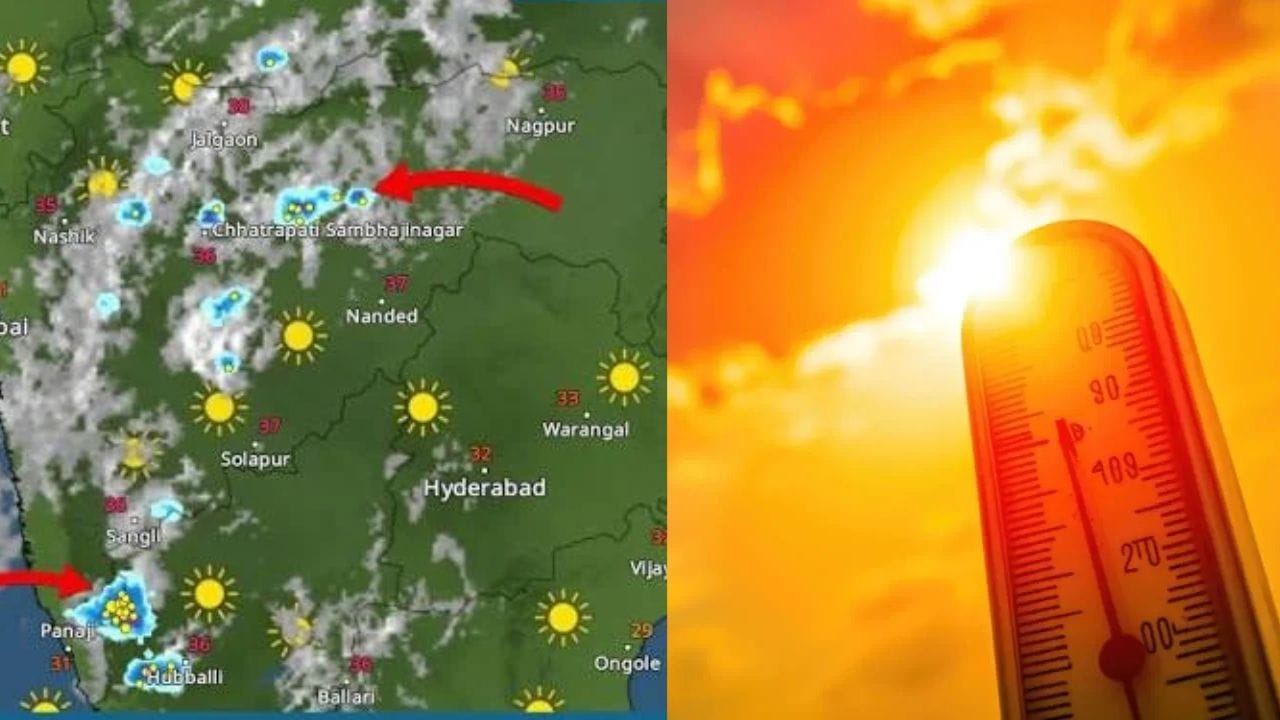 एल निनोमुळे राज्यात समाधानकारक पाऊस झाला नाही. पावसाने पाठ फिरवली. त्यातच ऑक्टोबर महिन्यात उष्णता वाढताना दिसत आहे. ऑक्टोबर हीट राज्यात बघायला मिळतंय.