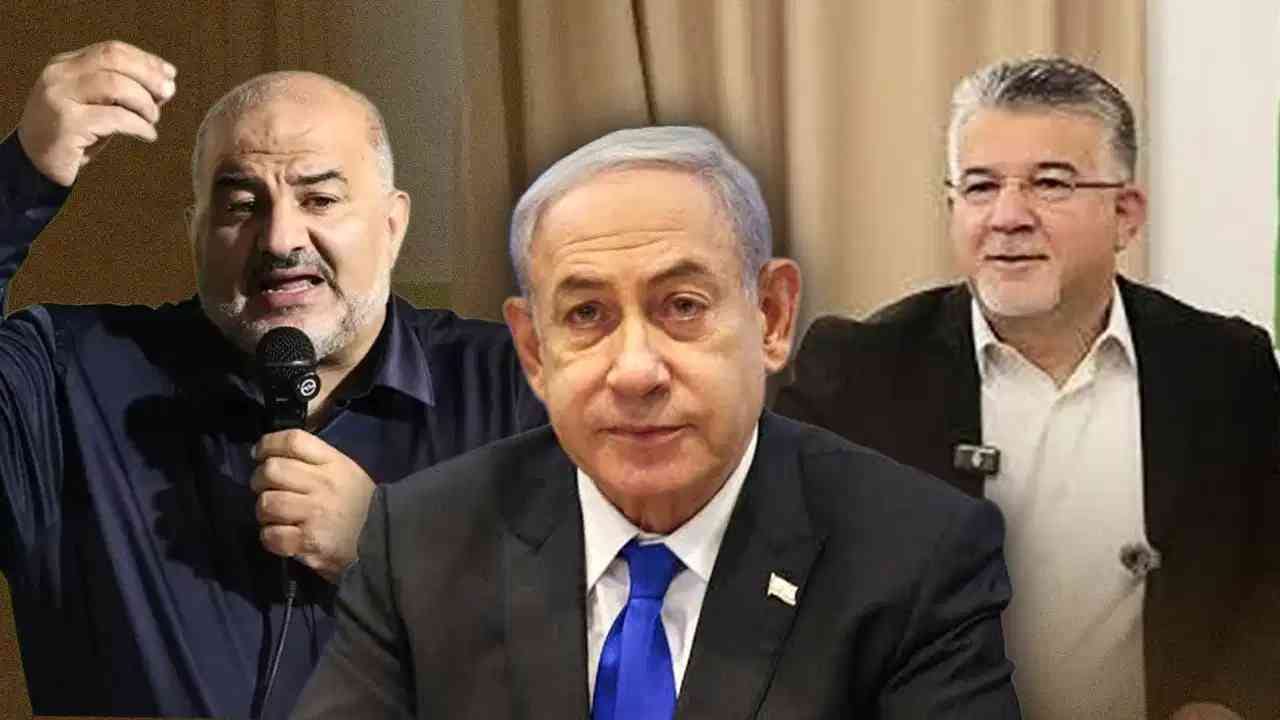 Israel Election PM Benjamin Netanyahu : हे दोन मुस्लिम नेते ठरवणार नेतन्याहू इस्रायलचे पुढचे पंतप्रधान बनणार की नाही? Israel Election PM Benjamin Netanyahu : हे दोन मुस्लिम नेते ठरवणार नेतन्याहू इस्रायलचे पुढचे पंतप्रधान बनणार की नाही?