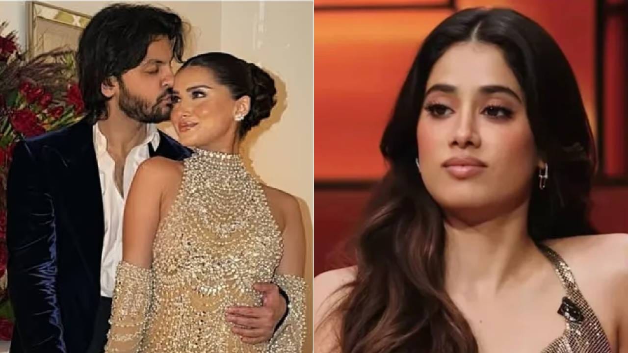 Janhavi Kapoor : तिला कॉन्सर्टला नेऊ नकोस! जान्हवी कपूरचा वीर पहारियाला डेटिंगबाबत सल्ला; ताराचं नाव न घेता मारला टोमणा? नेटकरी मात्र संतापले ! Janhavi Kapoor : तिला कॉन्सर्टला नेऊ नकोस! जान्हवी कपूरचा वीर पहारियाला डेटिंगबाबत सल्ला; ताराचं नाव न घेता मारला टोमणा? नेटकरी मात्र संतापले !