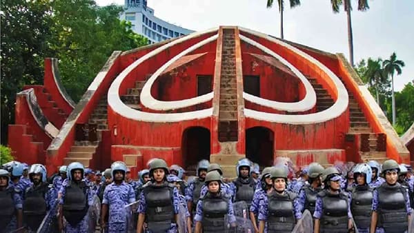 Jantar Mantar : केंद्रीय गृहमंत्रालयाचा मोठा निर्णय, जंतर-मंतरला आंदोलन स्थळाच्या यादीतून वगळलं