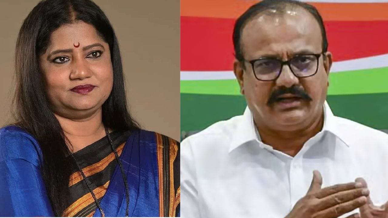 हे तर अकलेचे दिवाळे निघाल्याचं लक्षण, ज्योती वाघमारेंचा जोरदार पलटवार, एकनाथ शिंदेंना अटक करा म्हणणाऱ्या सपकाळांना टोला हे तर अकलेचे दिवाळे निघाल्याचं लक्षण, ज्योती वाघमारेंचा जोरदार पलटवार, एकनाथ शिंदेंना अटक करा म्हणणाऱ्या सपकाळांना टोला