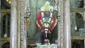 कोल्हापूर अंबाबाई मंदिरात आज दिवसभर देवीच्या मूर्तीचे दर्शन बंद