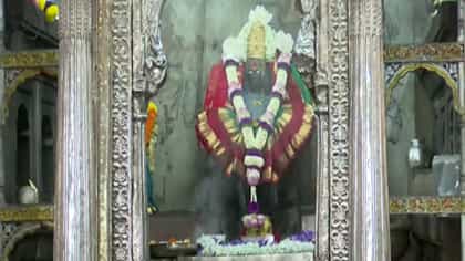 कोल्हापूर अंबाबाई मंदिरात आज दिवसभर देवीच्या मूर्तीचे दर्शन बंद-1772437