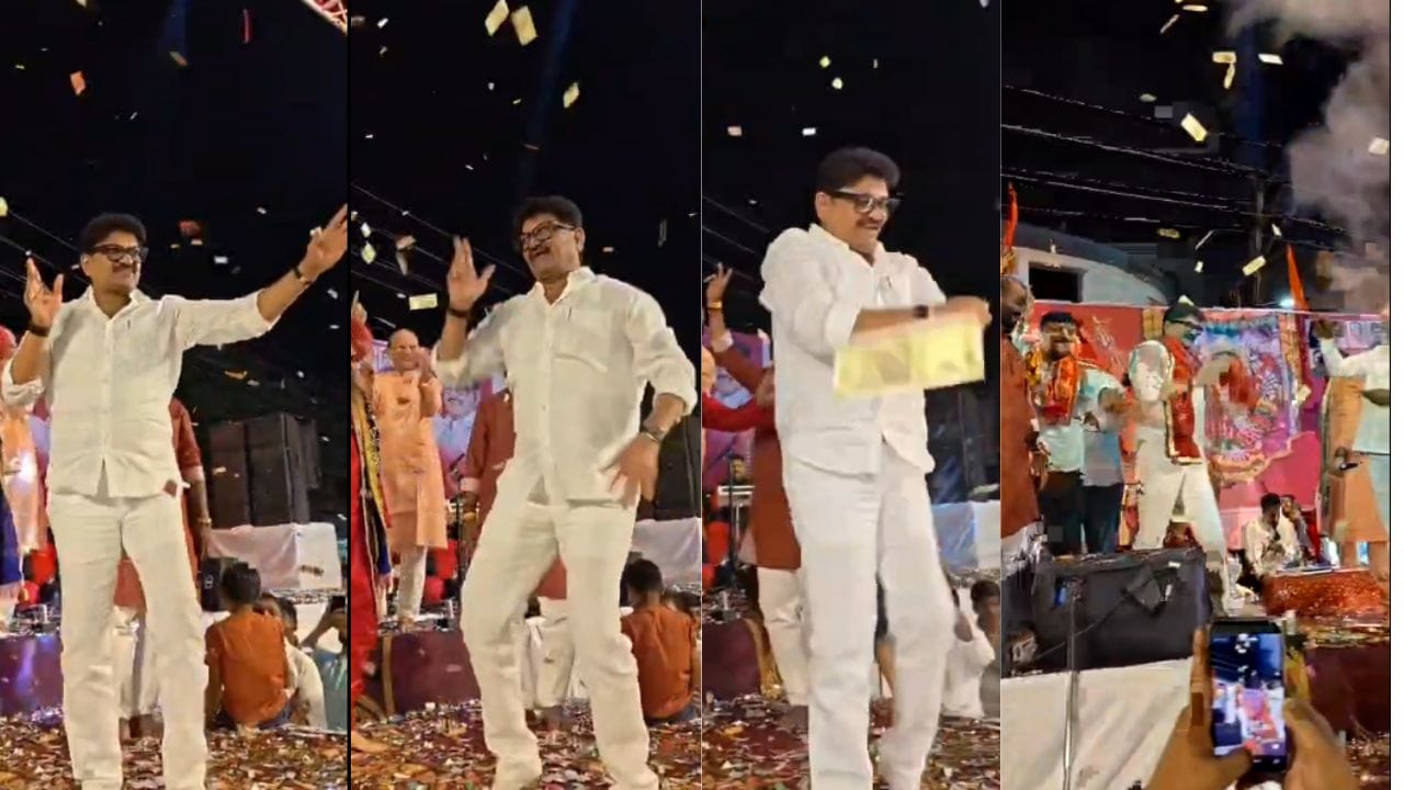 महाराष्ट्र दुष्काळात... भाजप नेत्यावर नोटांची उधळण; जालन्यातच घडला धक्कादायक प्रकार महाराष्ट्र दुष्काळात... भाजप नेत्यावर नोटांची उधळण; जालन्यातच घडला धक्कादायक प्रकार