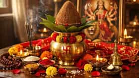 नवरात्रीत घटस्थापनेसाठी दोन शुभ मुहूर्त, जाणून घ्या कलश स्थापनेची योग्य वेळ