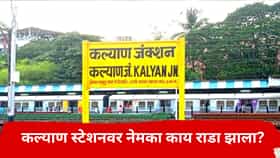 कल्याण स्टेशनवर मोठा राडा; मनसे कार्यकर्त्यांनी स्टेशन मास्तरला चोपला