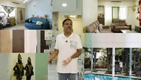 Gaitonde's Home: ‘दृश्यम’मधील इन्स्पेक्टर गायतोंडेचं सुंदर घर; विठ्ठल-रुक्मिणीची मूर्ती अन् तो भावनिक कोपरा