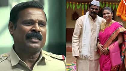'दृश्यम 3' फेम गायतोंडेच्या पत्नीला पाहिलंत का? दिसते खूपच सुंदर.