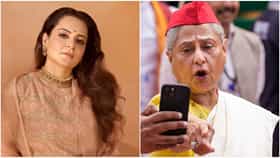 नहीं बताऊंगी.. म्हणत जया बच्चन यांनी आंदोलनात पत्रकाराचा माईकच ढकलला; Video पाहून कंगना स्पष्टच बोलल्या..
