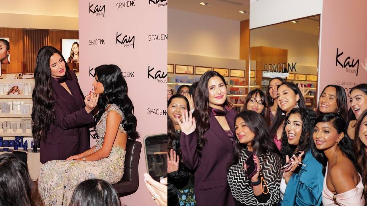 कतरिनाने नायका (Nykaa) सोबत भागीदारी करून 'के ब्युटी' या ब्युटी ब्रँडची सुरुवात केली होती. या ब्रँडच्या प्रवासातील महत्त्वाचा टप्पा साजरा करताना तिचा आत्मविश्वासपूर्ण आणि आकर्षक अंदाज पाहायला मिळत आहे.