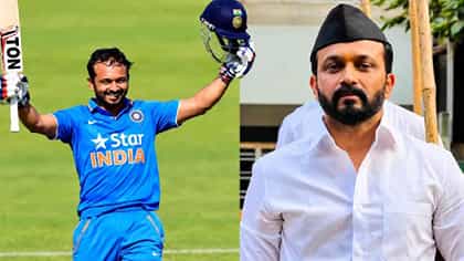 टीम इंडियाचा माजी क्रिकेटर केदार जाधवचा RSS पथ संचलनातला फोटो व्हायरल.