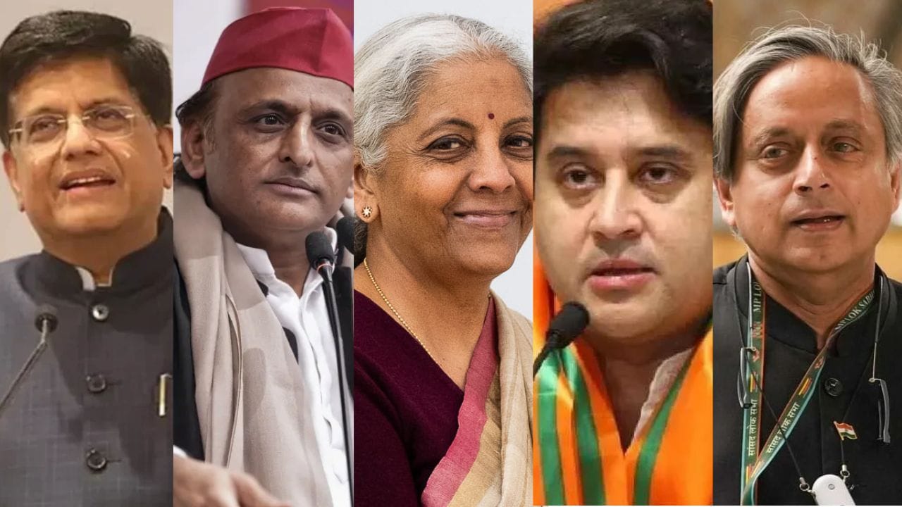 मंत्र्यांसह विरोधी पक्षातील नेत्यांची मुले घेतात विदेशात शिक्षण, पीयूष गोयल यांच्यापासून ते थेट अखिलेश यादवपर्यंत.. मंत्र्यांसह विरोधी पक्षातील नेत्यांची मुले घेतात विदेशात शिक्षण, पीयूष गोयल यांच्यापासून ते थेट अखिलेश यादवपर्यंत..
