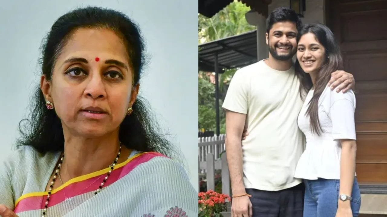 सरकारी 1200 एकर जमीन सुप्रिया सुळे यांच्या जावयाच्या कंपनीच्या नावावर, शेतकऱ्यांची मोठी मागणी, थेट.. सरकारी 1200 एकर जमीन सुप्रिया सुळे यांच्या जावयाच्या कंपनीच्या नावावर, शेतकऱ्यांची मोठी मागणी, थेट..