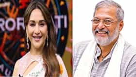 माधुरी दीक्षितच्या मराठी KBC मध्ये दिसणार होते नाना पाटेकर, आता होणार या अभिनेत्रीची एंट्री