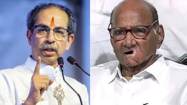 मविआत वातावरण तापलं, उद्धव ठाकरेंचा फोटो वापरू नका, नाहीतर.., ठाकरे गटाच्या बड्या नेत्याचा शरद पवार गटाला थेट मोठा अल्टिमेटम