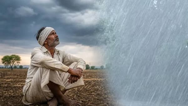 ऑगस्टपासून दडी दिलेला पाऊस 18 ऑक्टोबरपासून परतणार पण तरीही यामुळे शेतकरी चिंतेत