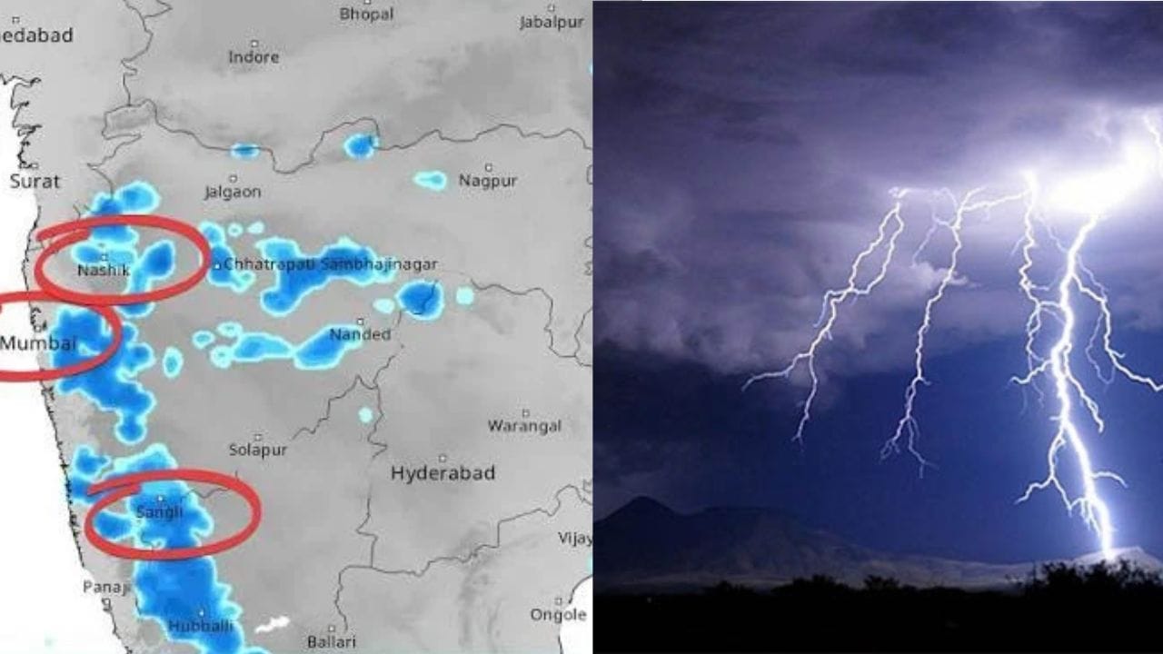 महाराष्ट्रात परतीचा पाऊस झोडपणार, मोठा इशारा, अलर्ट जारी, 24 तासात तब्बल.. महाराष्ट्रात परतीचा पाऊस झोडपणार, मोठा इशारा, अलर्ट जारी, 24 तासात तब्बल..