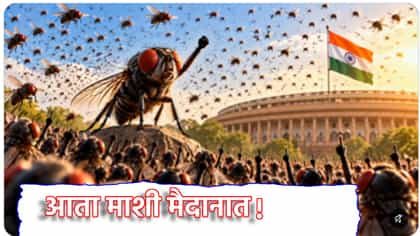माशी मारण्यासाठी हातोडा कशाला? टिप्पणीनंतर 'मख्खी जनता पार्टी' मैदानात.