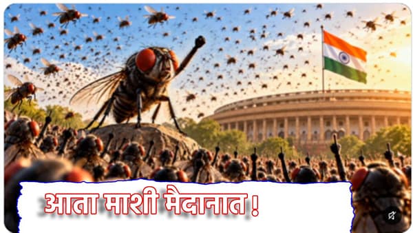 Makkhi Janta Party: माशी मारण्यासाठी हातोडा कशाला? सरन्यायाधीशांच्या टिप्पणीनंतर मख्खी जनता पार्टीची स्थापना, सोशल मीडियावर मीम्सचा पाऊस