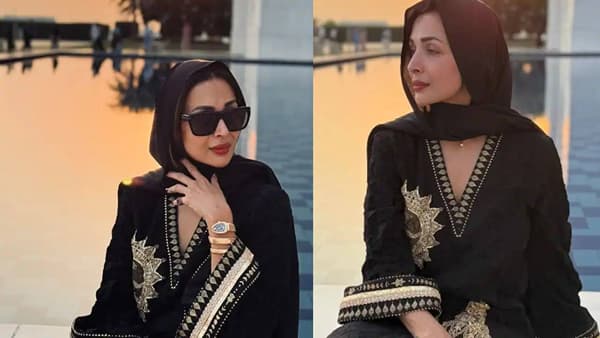 Malaika Arora : ग्लॅमरस मलायका बुरख्यात दिसली अन् चाहते म्हणाले…! व्हिडीओवर कमेंट्सचा पाऊस