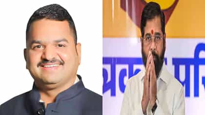 Mangesh Chivte : आज माघार घ्यावी लागली आहे, पण... एकनाथ शिंदेंकडून मंगेश चिवटेंना मोठा शब्द