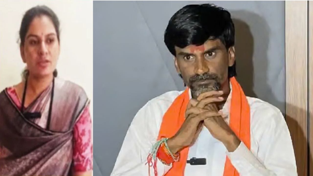 जरांगेंना दसरा मेळाव्यासाठी शुभेच्छा, पण त्यांनी व्यासपीठावरून..., ललिता तारख यांची मोठी मागणी जरांगेंना दसरा मेळाव्यासाठी शुभेच्छा, पण त्यांनी व्यासपीठावरून..., ललिता तारख यांची मोठी मागणी