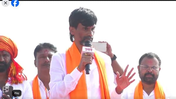 मला ठार मारण्याचा कट; मनोज जरांगे पाटील यांचा खळबळजनक दावा; माजी मुख्यमंत्र्यांचा...