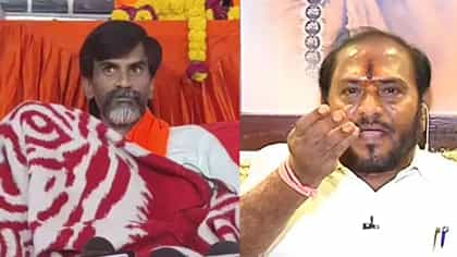 बाथरुममध्ये जाऊन गुपचूप खातो, तुझी औकात काय... मनोज जरांगेंवर कदमांची.