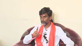 Jarange Patil On Viral Audio Clip : ऑडिओ क्लिपची चौकशी करा, नाहीतर...; मनोज जरांगे पाटलांचं देवेंद्र फडणवीसांना थेट आव्हान