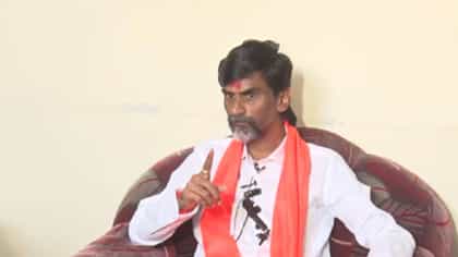 Jarange Patil On Viral Audio Clip : ऑडिओ क्लिपची चौकशी करा, नाहीतर...; मनोज जरांगे पाटलांचं देवेंद्र फडणवीसांना थेट आव्हान
