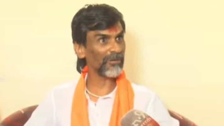 Manoj Jarange on Ramdas Kadam : मनोज जरांगेंनी केली रामदास कदमांची नक्कल, म्हणाले... Manoj Jarange on Ramdas Kadam : मनोज जरांगेंनी केली रामदास कदमांची नक्कल, म्हणाले...