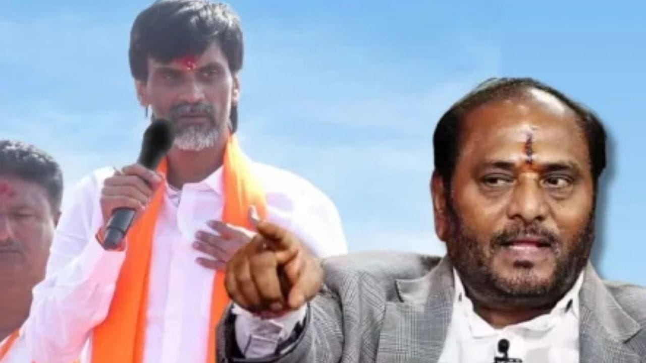 ..नेमका तोच क्लिपचा भाग, कदमांनी माझ्याआधी का व्हायरल केला?, जरांगे यांचा सवाल ..नेमका तोच क्लिपचा भाग, कदमांनी माझ्याआधी का व्हायरल केला?, जरांगे यांचा सवाल
