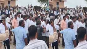 मोठी बातमी! राजकारण पेटलं, खासदाराच्या ताफ्यावर जमावाकडून लाठ्या-काठ्याने हल्ला, थेट...