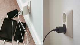 Mobile Charger Color Secret : मोबाईल चार्जर नेहमी काळ्या किंवा पांढऱ्या रंगाचेच का असतात ?