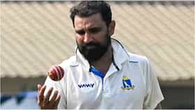Mohammed Shami : आधी न्यूझीलंड दौऱ्यासाठी विचार नाही आता मोहम्मद शमी रणजी टीम मधूनही OUT
